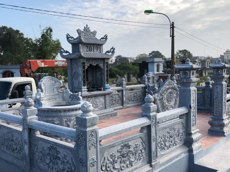 Khu Lang mo da dep
