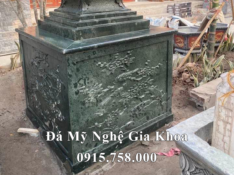 Mau Chan tang cot da xanh reu Mau Chan tang cot da xanh reu